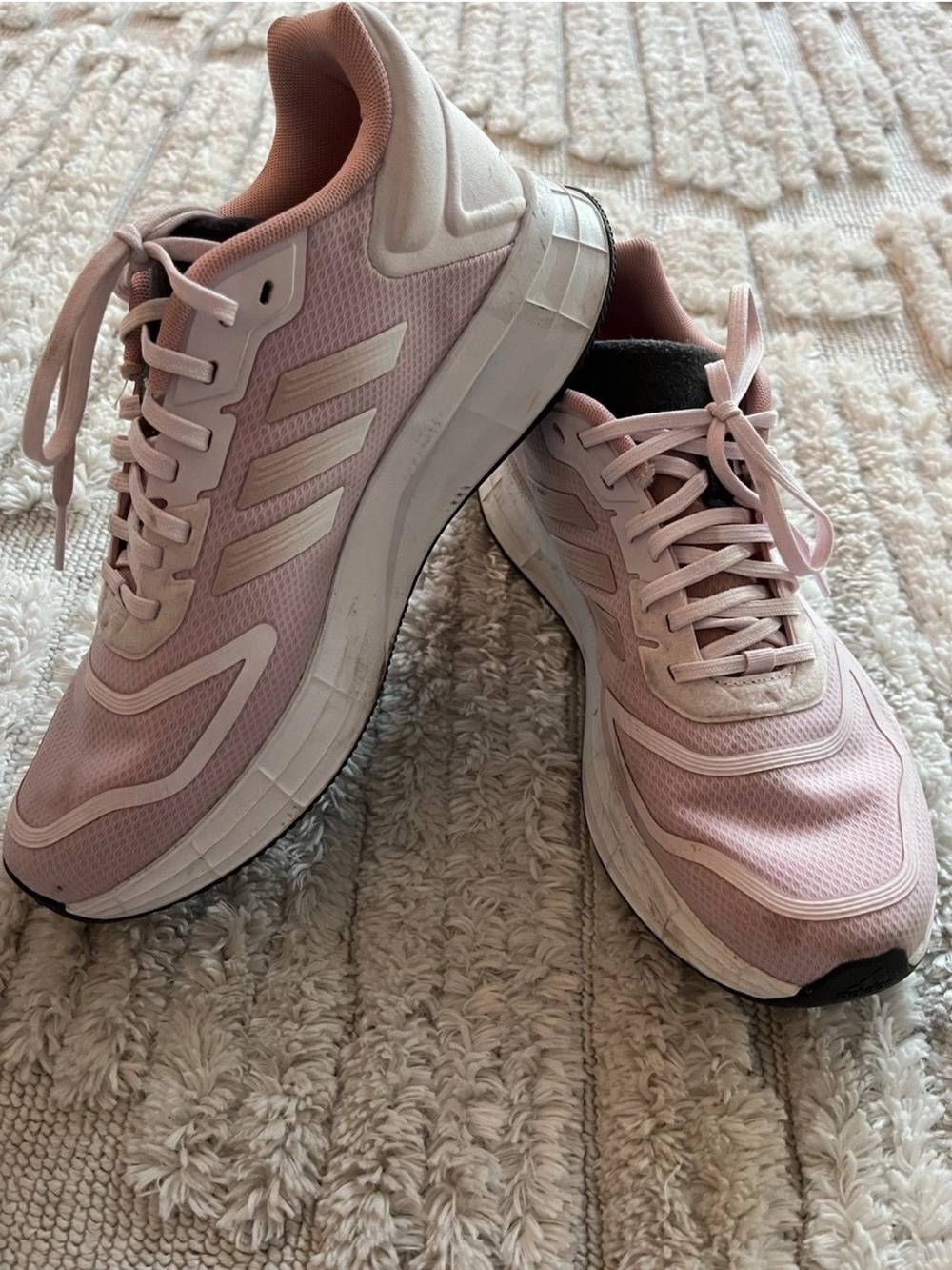 Women’s Adidas Duramo SL 2.0 Ultralight Running Shoes Pink Size 8